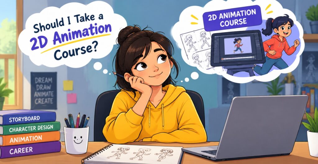Should You Take a 2D Animation Course?