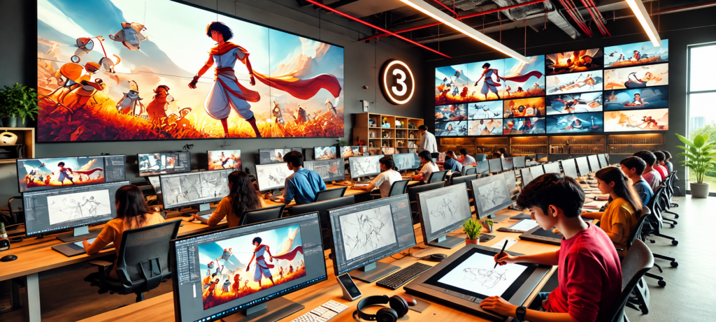 How to Choose a 2D Animation Institute in Kolkata