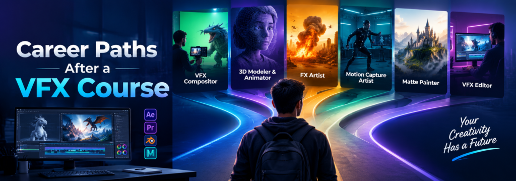 Career Paths After a VFX Course