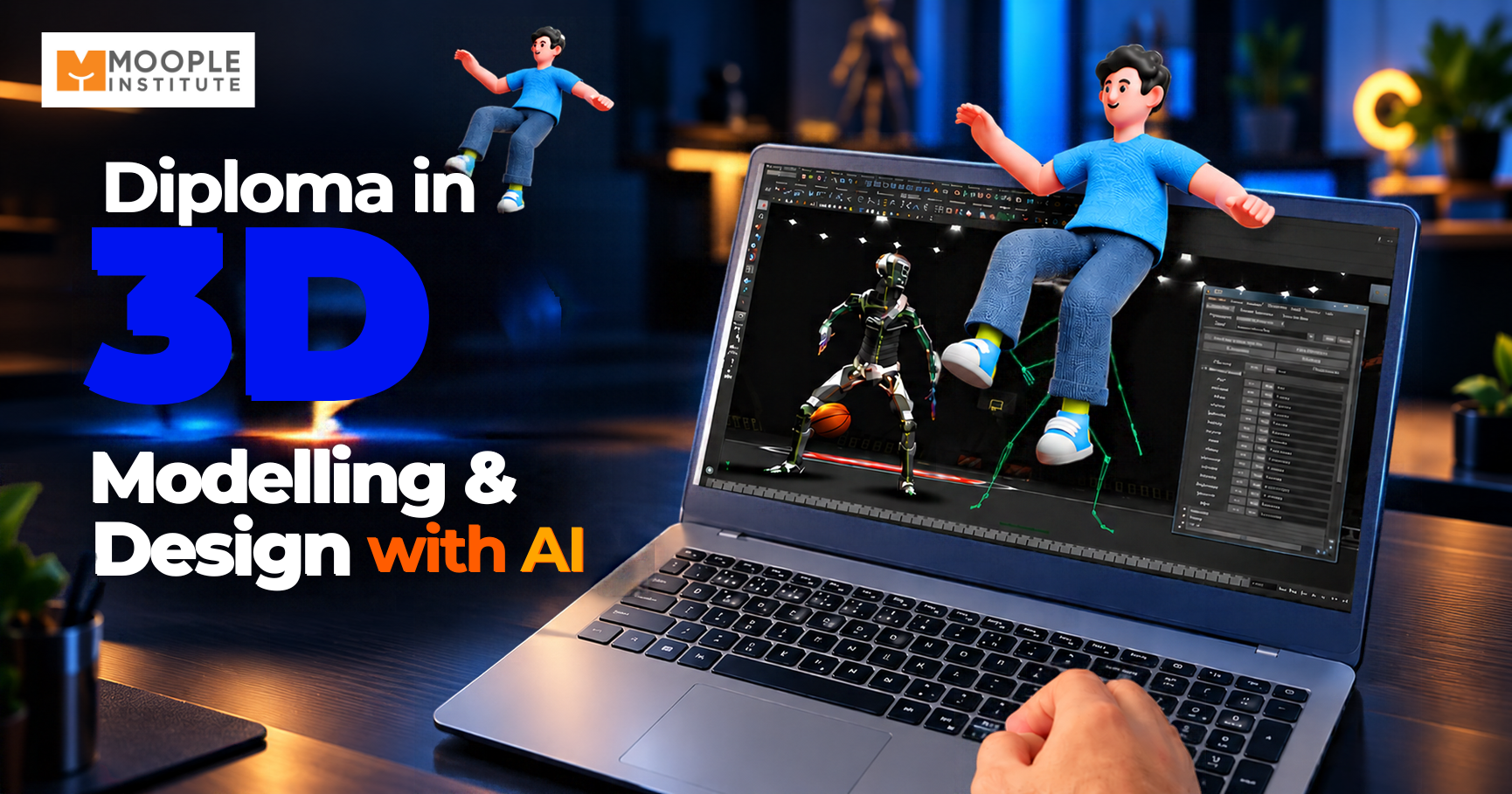 You are currently viewing Diploma in 3D Modelling & Design with AI
