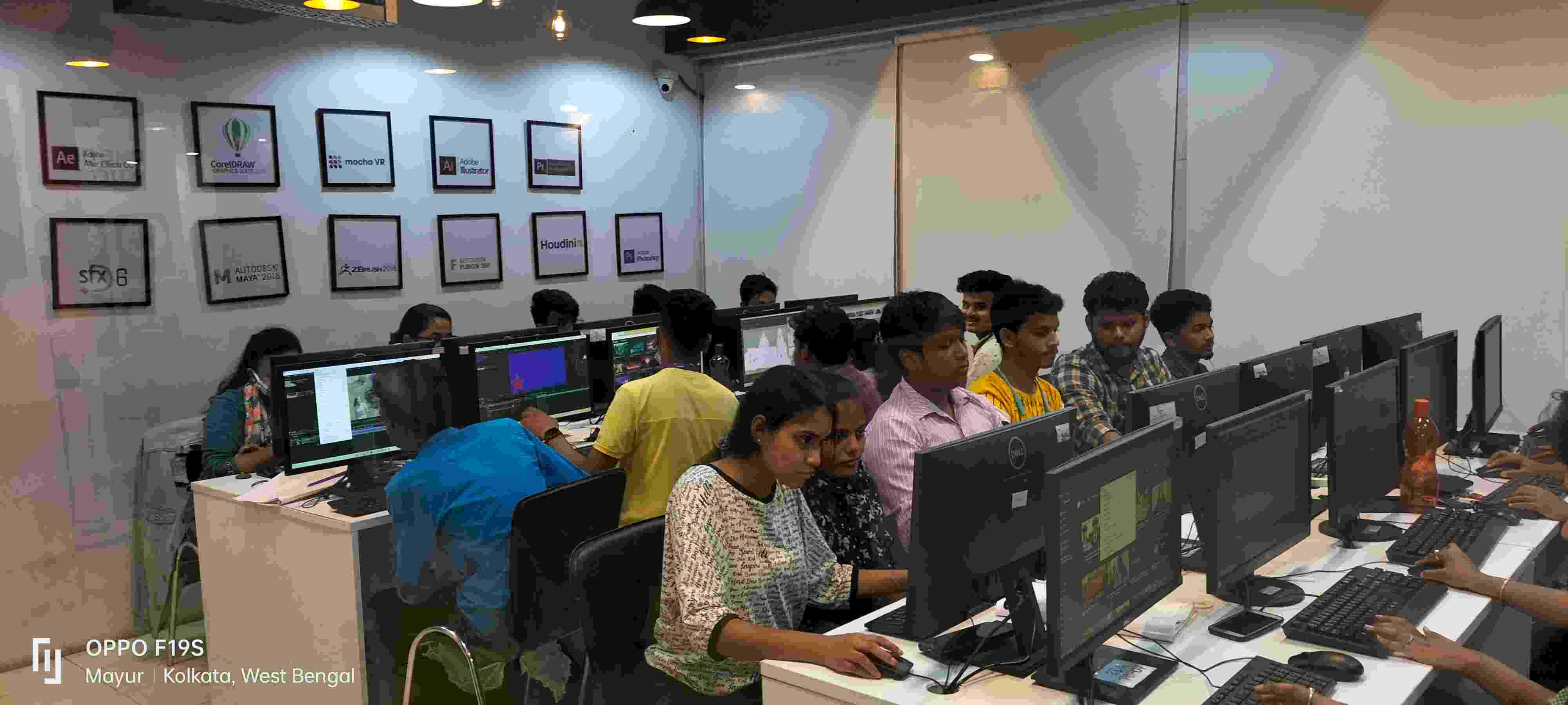 Moople Institute of Animation and Design in Sealdah