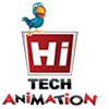 Hitech Animation Logo
